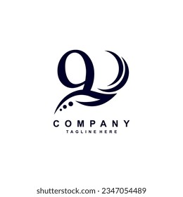 luxury black number 9 logo design with leaves, pretty swoosh feathers. monogram logo. suitable for anniversary logos, birthdays, anniversaries, ages, anniversaries, companies, businesses,boutiques,etc