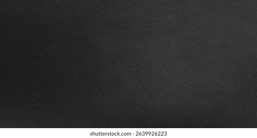 Luxury black paper texture background. Abstract dark gray craft cardboard blank. top view.vector eps10