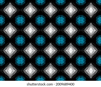 Luxury black pattern design for wallpaper, background, backdrop, art, illustration, textile, fabric, clothing, curtain, wrapping, tile. Abstract background