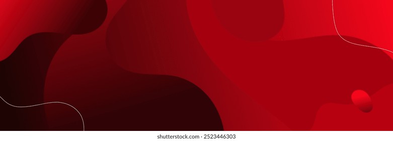 Luxury Black Red Abtract Background for Wallpaper, Web, Banner, Landing page, and etc.