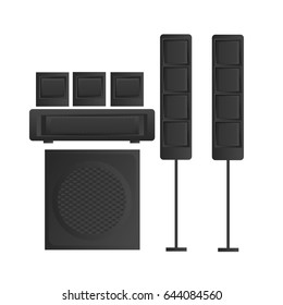 Luxury Black Sound System