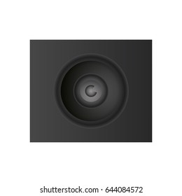 Luxury Black Sound System