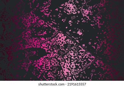 Luxury black violet metal gradient background with distressed metal plate texture. Vector illustration