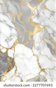 luxury black and white  abstract marble texture background