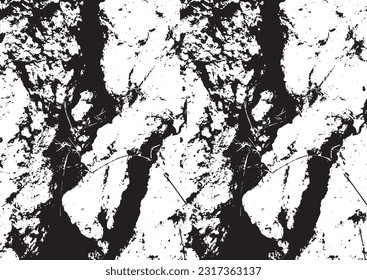 luxury black and white metal vector background. Seamless dust texture in high resolution. Black and white grunge background. Cement and concrete texture for pattern and background. 
