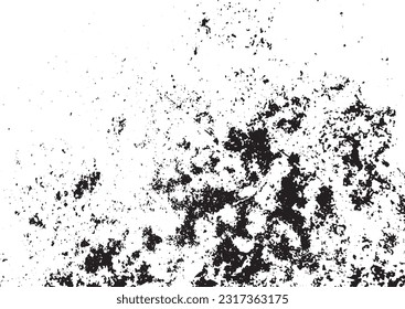 luxury black and white metal vector background. Seamless dust texture in high resolution. Black and white grunge background. Cement and concrete texture for pattern and background. 
