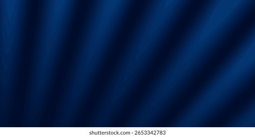 Luxury blue background grainy texture. Wallpaper. Abstract background shiny blue banner.