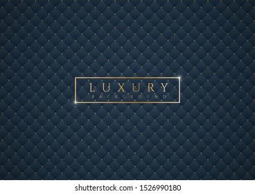 Diseño moderno con un fondo azul de lujo y un diseño moderno con espacio para el texto. ilustración vectorial
