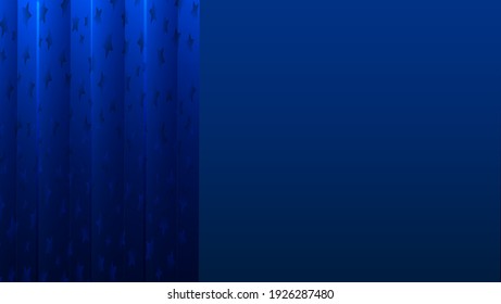 diseño vectorial de fondo azul de lujo