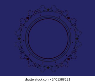 Luxury blue  color background vector. Elegant wallpaper,Dark modern backdrop illustration perfect for branding, packaging, business, advertising.