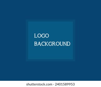 Luxus-blauer Hintergrund, Vektorgrafik. Elegante Tapete, dunkle, moderne Hintergrundgrafik, perfekt für Branding, Verpackung, Business, Werbung.