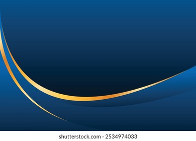 luxury blue design modern background
