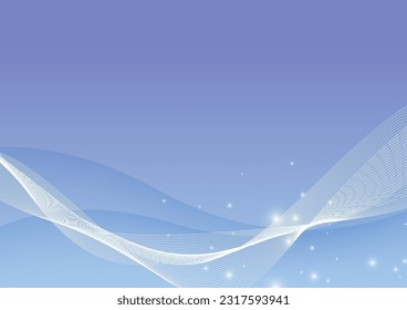 luxuriöser blauer Hintergrund
