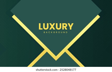 Luxury Blue Gold Background Abstract Banner Wallpaper Design