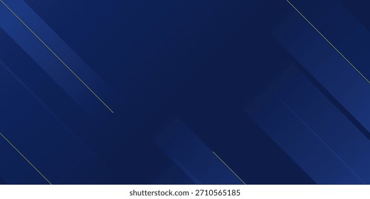 Luxury blue golden background vector design in eps 10