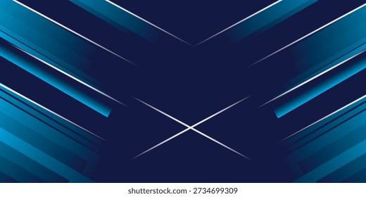 Luxuriöses blaues goldenes Hintergrund-Vektordesign in eps 10