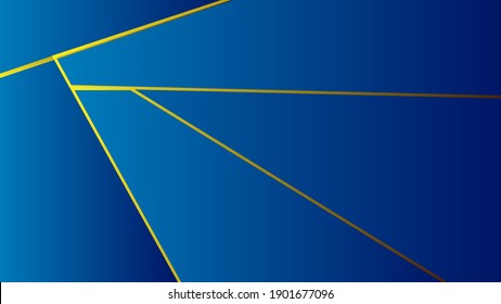 Luxury Blue Paper Cut Hintergrund für Poster, Flyer, Vektorgrafik, Cover Design, Buch, CD, Banner und Website-Werbung