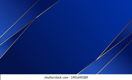 Luxury Blue Paper Cut Background for Poster,  Flyer,  Vector,  Cover Design, Book, CD, Banner and Website Advertising