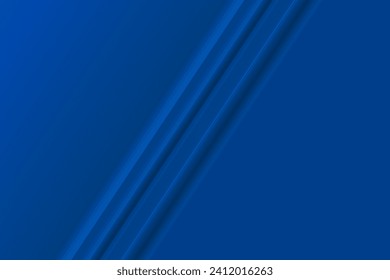 Luxury blue Wallpaper, Background, Flyer or Cover Design for Your Business with Abstract Blurred Texture - Applicable for Reports, Presentations, Placards, Posters - Trendy Creative Vector Template