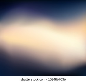 Luxury blurred background. Abstract dark gradient backdrop. Vector illustration for your business card, graphic design, banner or poster.