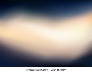 Luxury blurred background. Abstract dark gradient backdrop. Vector illustration for your business card, graphic design, banner or poster.
