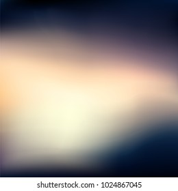 Luxury blurred background. Abstract dark gradient backdrop. Vector illustration for your business card, graphic design, banner or poster.