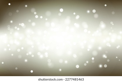 Luxury bokeh soft light abstract background, Vector eps 10 illustration bokeh particles, Background decoration