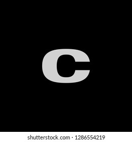 Luxury Bold Letter C