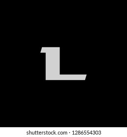 Luxury Bold Letter L