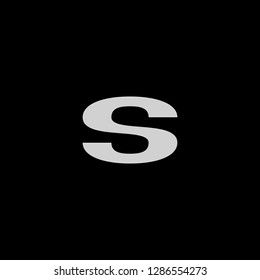Luxury Bold Letter S