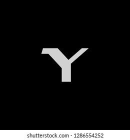 Luxury Bold Letter Y