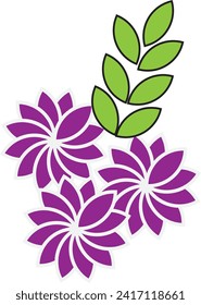 Luxury botanical background with trendy wildflowers and minimalist flowers for wall decoration or wedding. Hand drawn line herb, elegant leaves for invitation save the date card. Botanical rustic