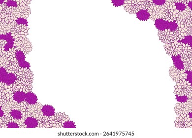Luxury botanical background with trendy wildflowers and minimalist flowers for wall decoration or wedding. Hand drawn line herb, elegant leaves for invitation save the date card.