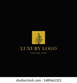 Luxury Botanical Logo for your company