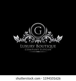 Luxury Boutique G Letter Logo