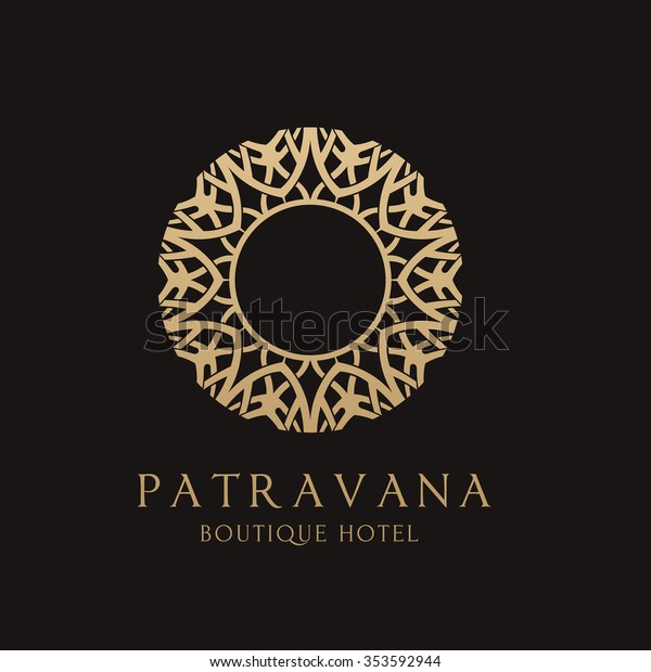 Luxury Boutique Hotel Logo
Template