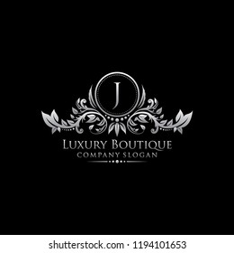 Luxury Boutique J Letter Logo