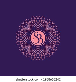 luxury boutique logo design template