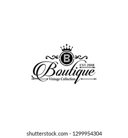 Luxury Boutique Logo Templates