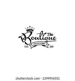 Luxury Boutique Logo Templates