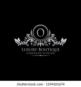 Luxury Boutique O Letter Logo