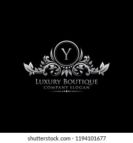 Luxury Boutique Y Letter Logo