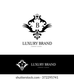 Luxury Brand Logo Design Template