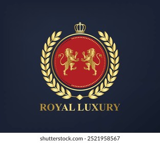 A luxury brand logo should evoke elegance and sophistication, making a strong impression on potential customers. Incorporating elements like a royal crown can symbolize authority and premium quality, 