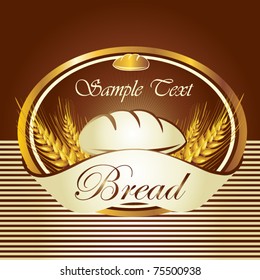 Luxury Bread Label