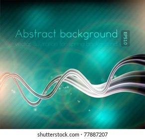 Luxury bright greeting card. Vector. eps 10.