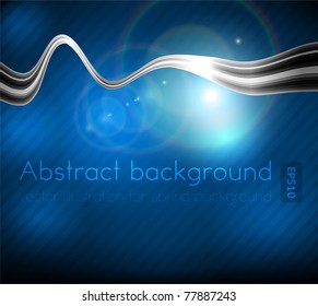 Luxury bright greeting card. Vector. eps 10.
