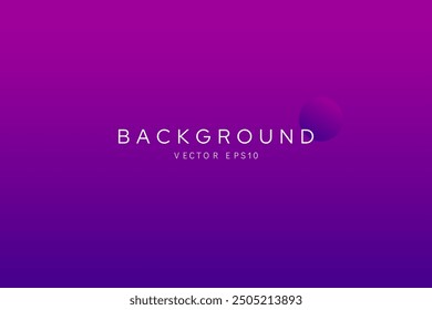 Luxury bright purple gradient background smooth transition color style, vector design