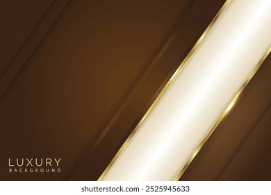 O fundo marrom abstrato marrom de luxo pode ser usado para saudações, cartões, convite, papel de parede, web, blog, gráfico e impressão