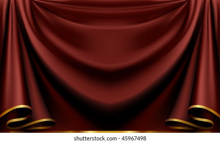Luxury brown background